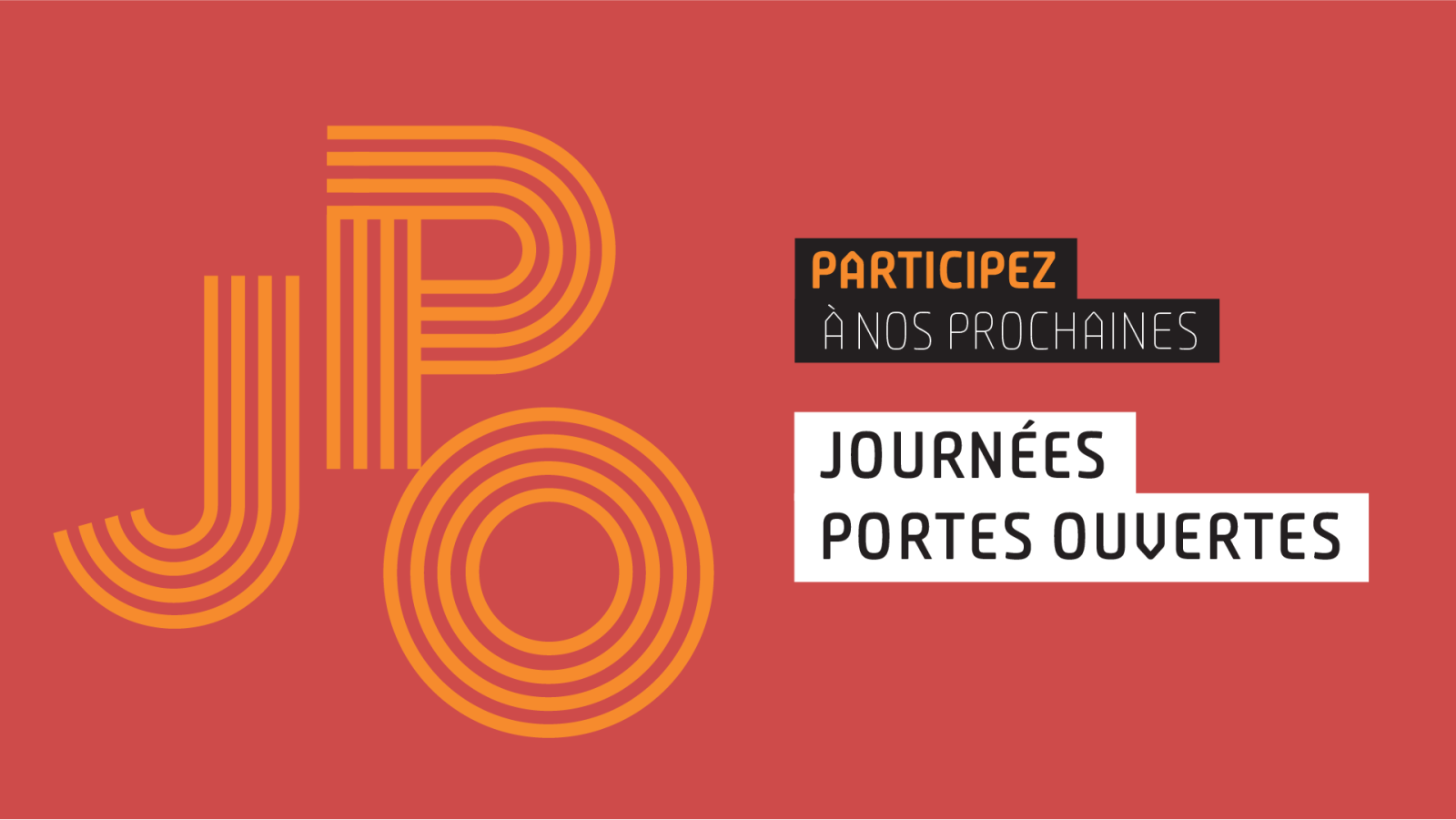 Journées Portes Ouvertures 2025