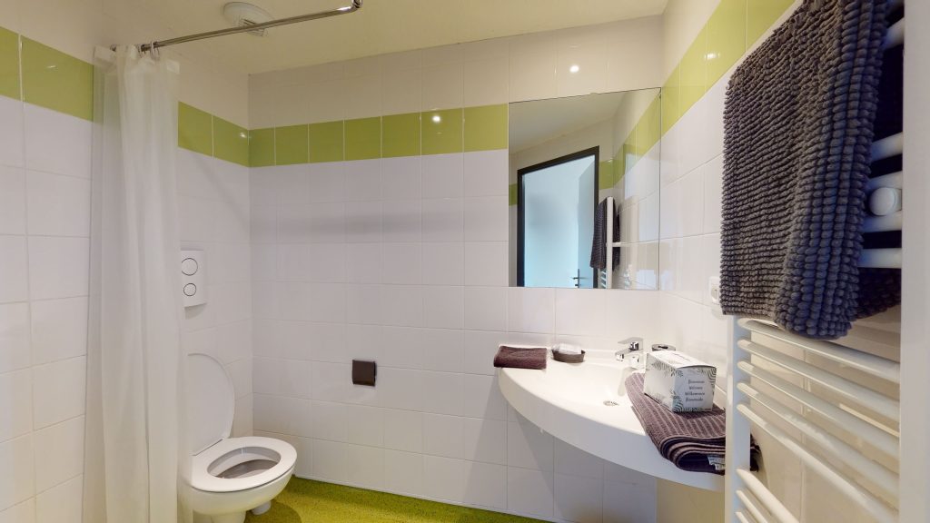 salle de bain Residence-Artemisia-Toulouse-Auzeville