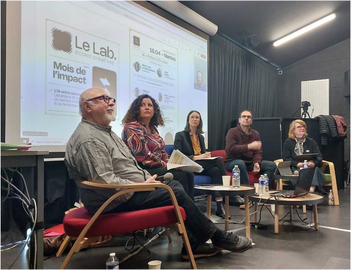 Conférence dans le cadre du Lab lors du Mois de l'Impact