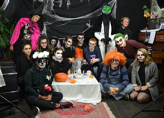 Soirée Halloween 2016 étudiante ETPA