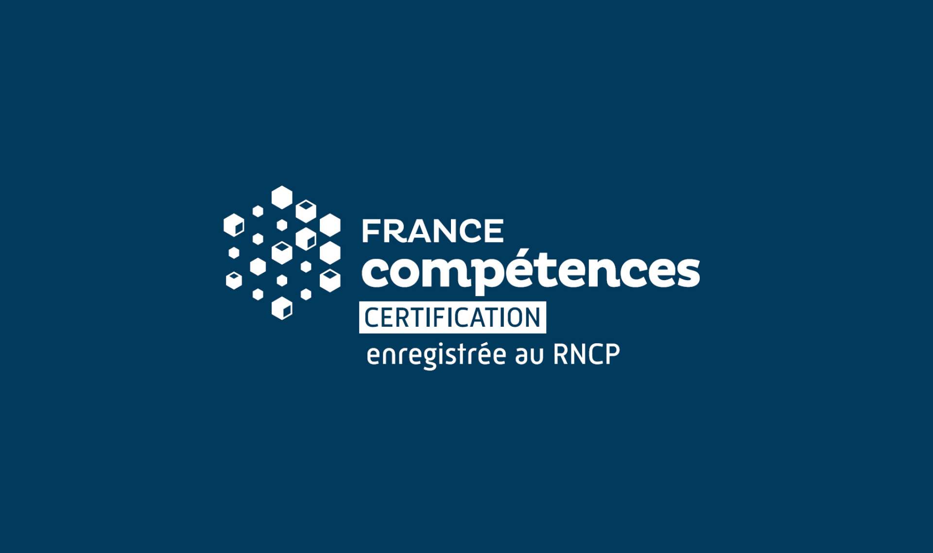 Notre Titre RNCP Confirmé Au Niveau Européen