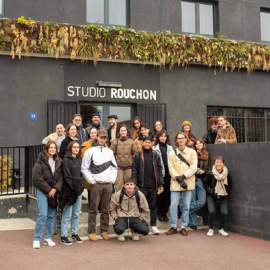 [ALUMNI] Les étudiants en voyage à Paris pour Paris Photo